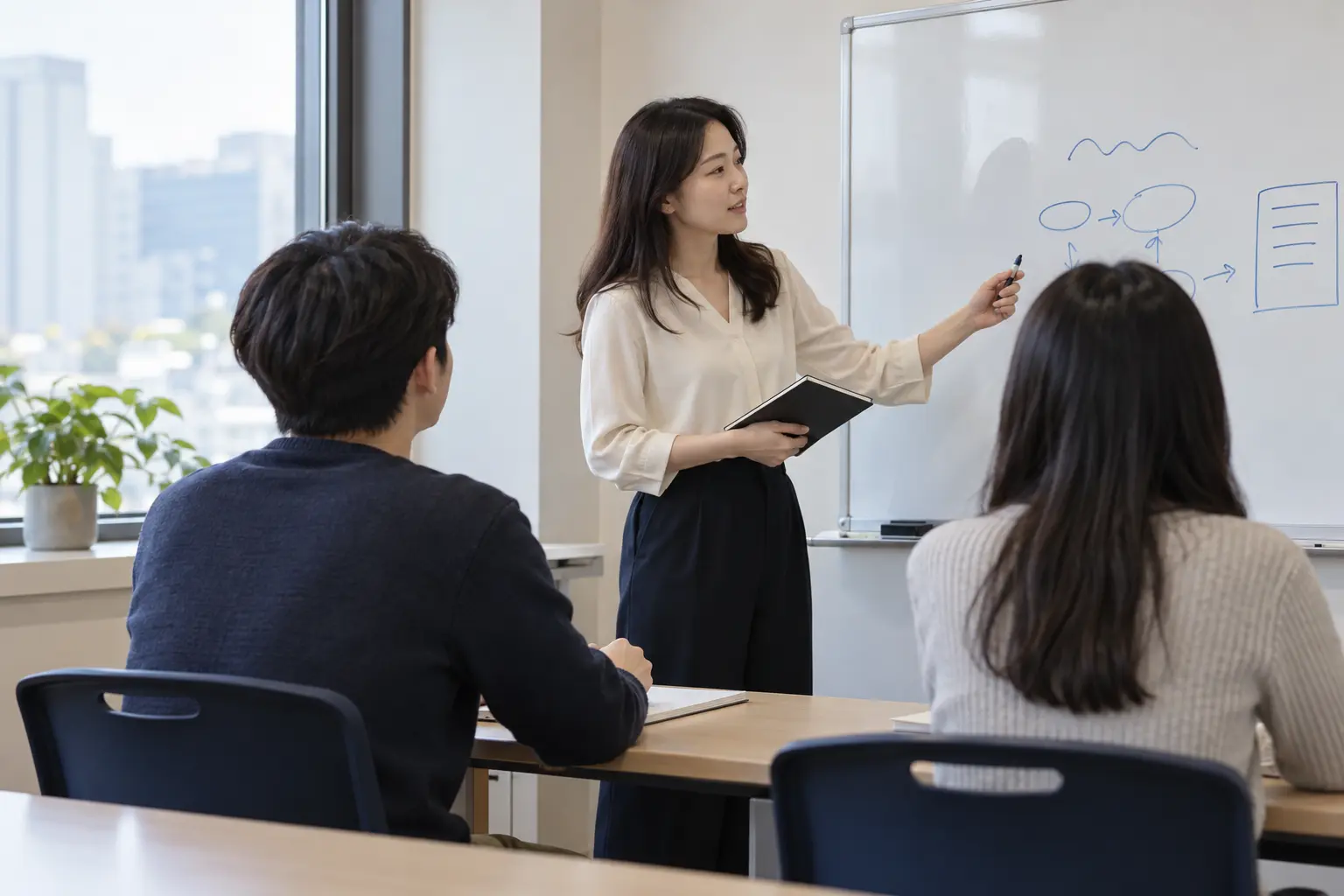 학원·교육 업종의 모습을 담은 이미지